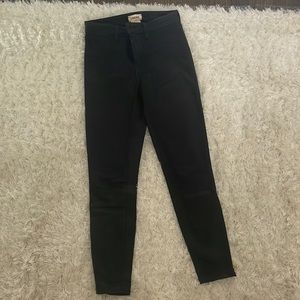 L’AGENCE black jeans